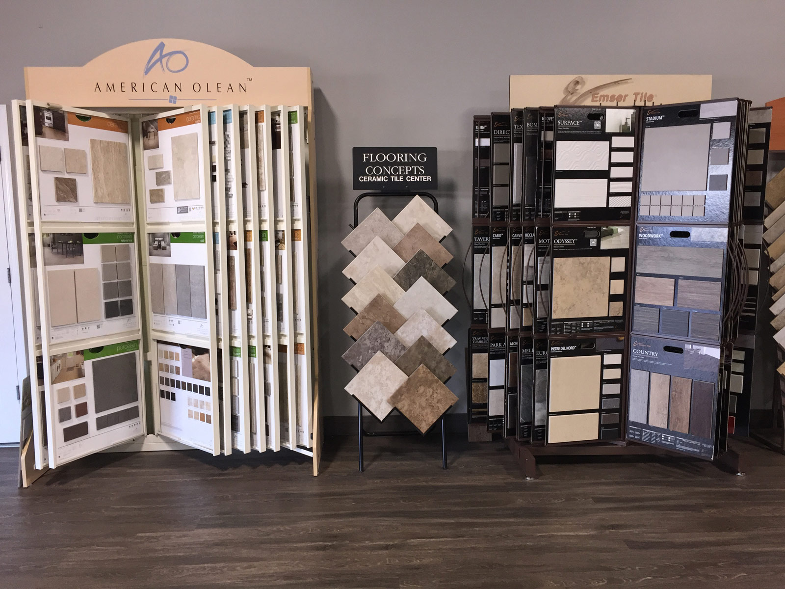 tile department